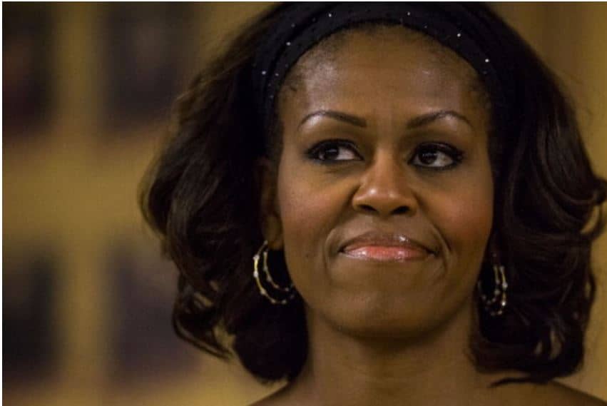 [IMAGE of Michael, aka:  Michelle Obama